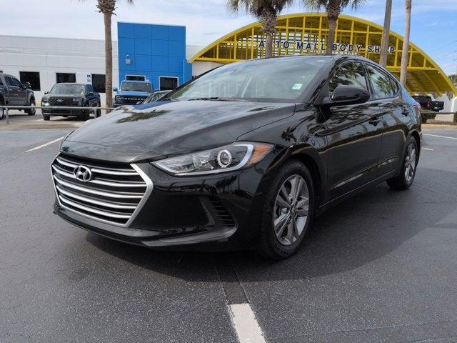 used 2017 Hyundai Elantra car, priced at $10,988