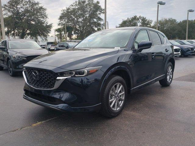 new 2025 Mazda CX-5 car, priced at $33,148