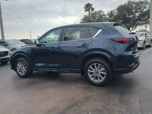 new 2025 Mazda CX-5 car, priced at $33,148