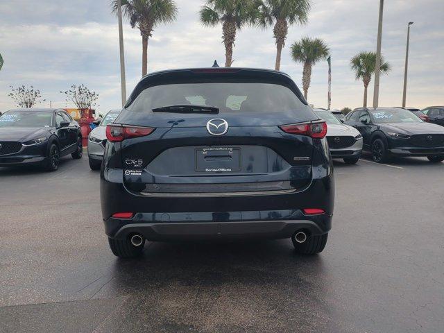 new 2025 Mazda CX-5 car, priced at $33,148