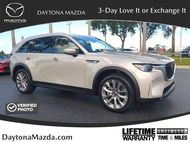 new 2026 Mazda CX-90 car, priced at $43,606