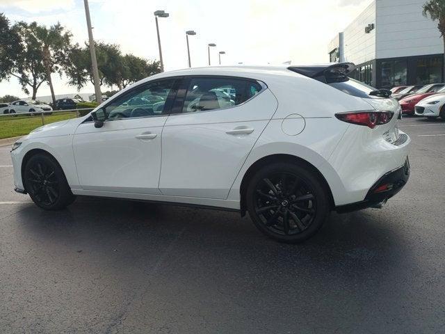 new 2025 Mazda Mazda3 car, priced at $38,485