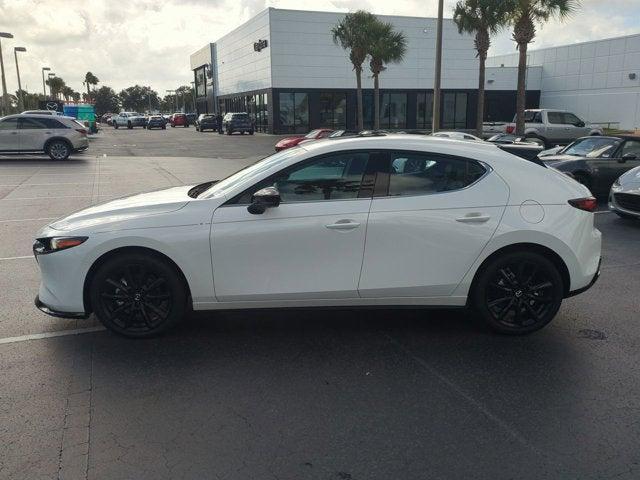 new 2025 Mazda Mazda3 car, priced at $38,485