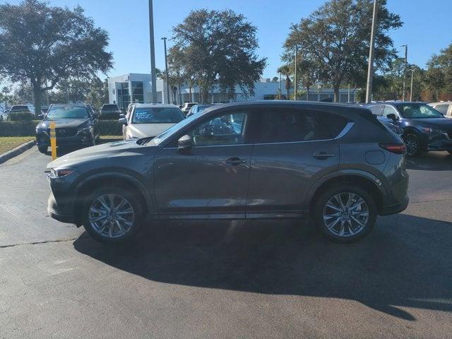 new 2025 Mazda CX-5 car, priced at $37,165