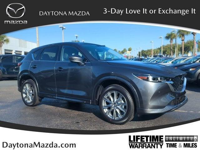 new 2025 Mazda CX-5 car, priced at $37,165