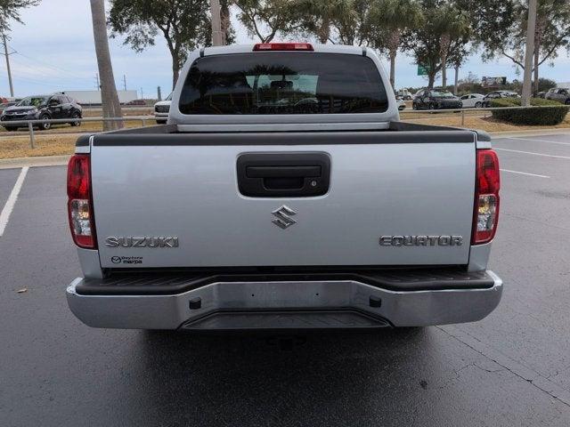 used 2012 Suzuki Equator car, priced at $9,776