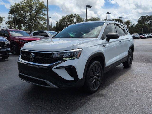 used 2023 Volkswagen Taos car, priced at $18,481