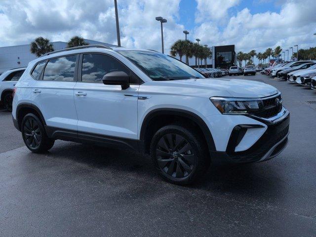used 2023 Volkswagen Taos car, priced at $18,481