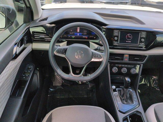 used 2023 Volkswagen Taos car, priced at $18,481