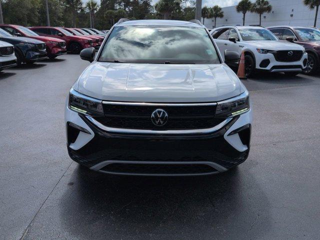 used 2023 Volkswagen Taos car, priced at $18,481