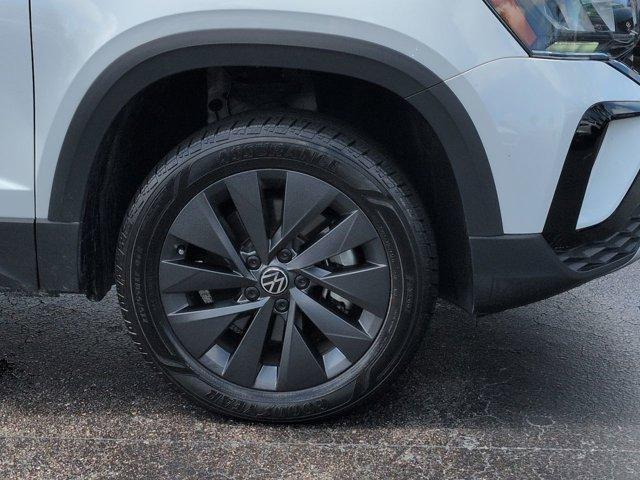 used 2023 Volkswagen Taos car, priced at $18,481