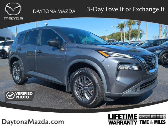 used 2021 Nissan Rogue car, priced at $16,686