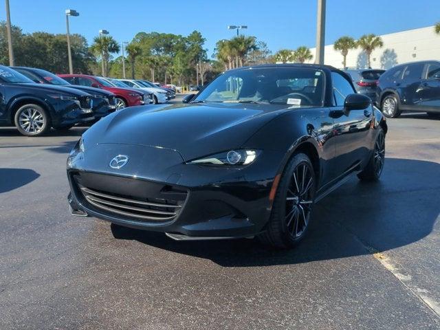 new 2025 Mazda MX-5 Miata car, priced at $35,660