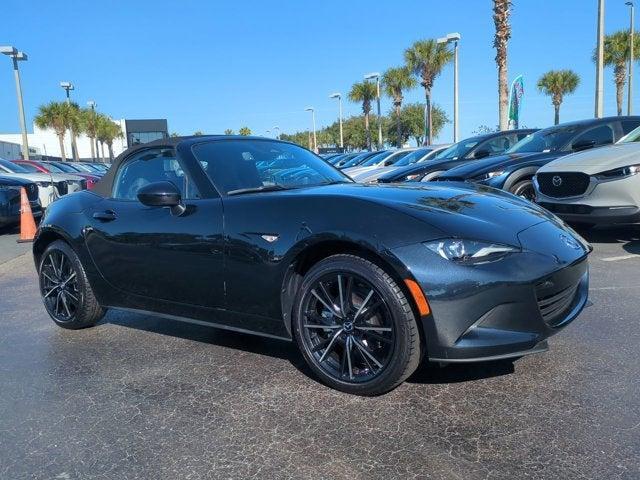 new 2025 Mazda MX-5 Miata car, priced at $35,660