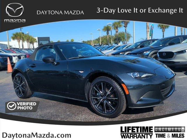 new 2025 Mazda MX-5 Miata car, priced at $35,660