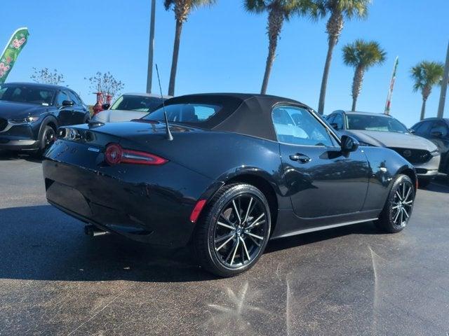new 2025 Mazda MX-5 Miata car, priced at $35,660