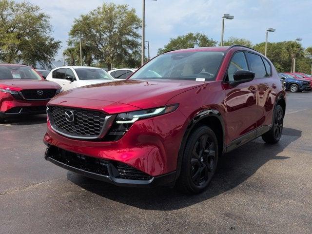 new 2026 Mazda CX-5 car, priced at $38,498
