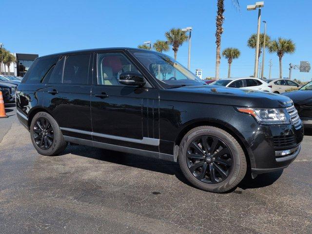 used 2017 Land Rover Range Rover car, priced at $25,499
