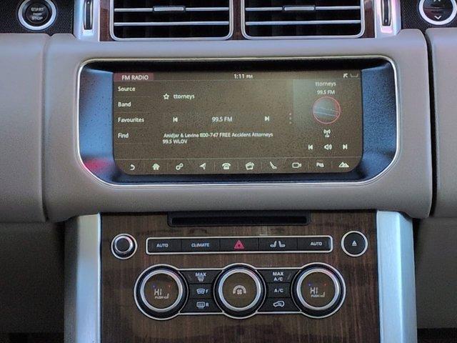 used 2017 Land Rover Range Rover car, priced at $25,499