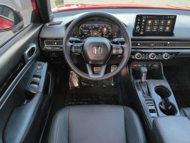 used 2025 Honda Civic Hybrid car