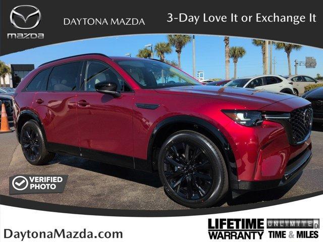 new 2026 Mazda CX-90 car, priced at $54,925