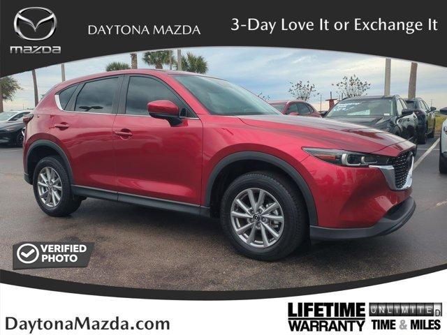 used 2023 Mazda CX-5 car, priced at $23,000