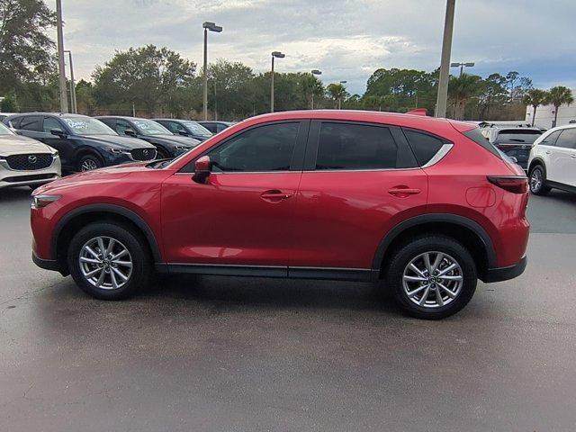 used 2023 Mazda CX-5 car, priced at $23,000