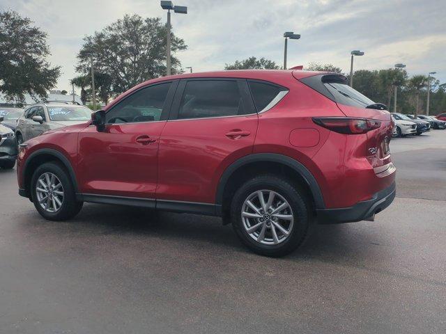 used 2023 Mazda CX-5 car, priced at $23,000