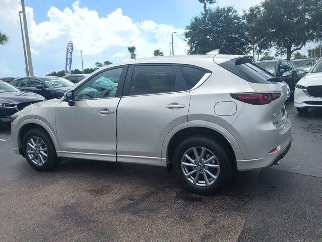 new 2025 Mazda CX-5 car, priced at $31,134