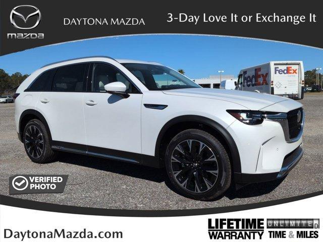 new 2026 Mazda CX-90 car, priced at $59,871