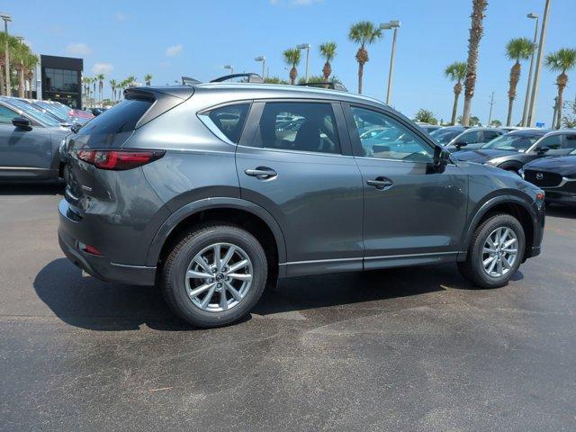 new 2025 Mazda CX-5 car, priced at $32,377