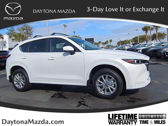 new 2025 Mazda CX-5 car, priced at $32,281
