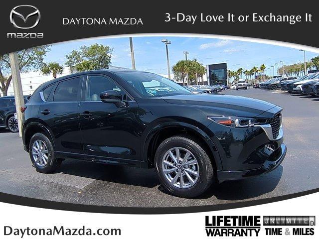 new 2025 Mazda CX-5 car, priced at $32,588