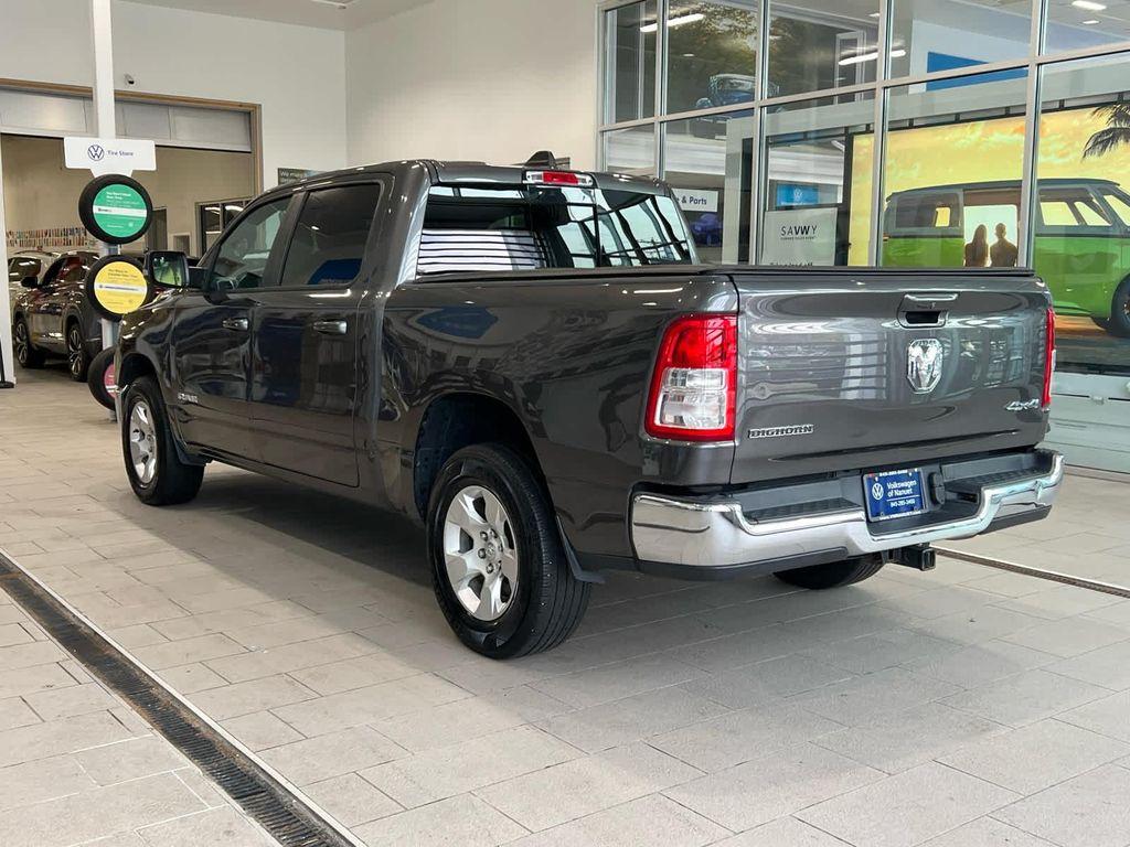 used 2021 Ram 1500 car, priced at $29,282
