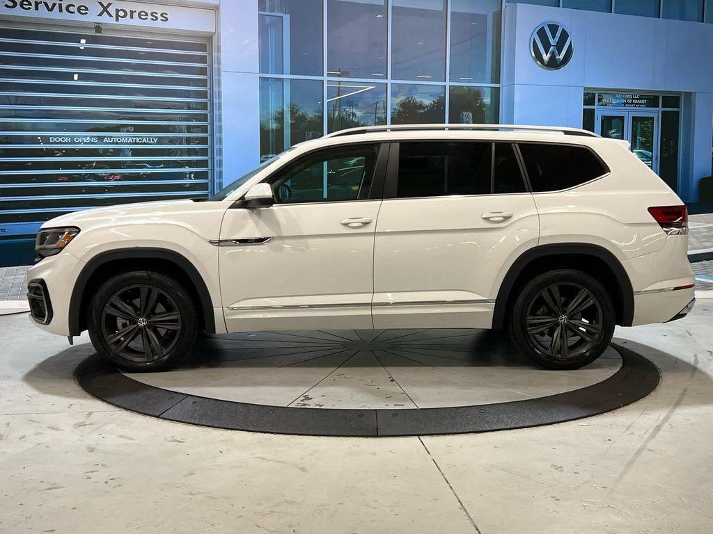 used 2022 Volkswagen Atlas car, priced at $27,496