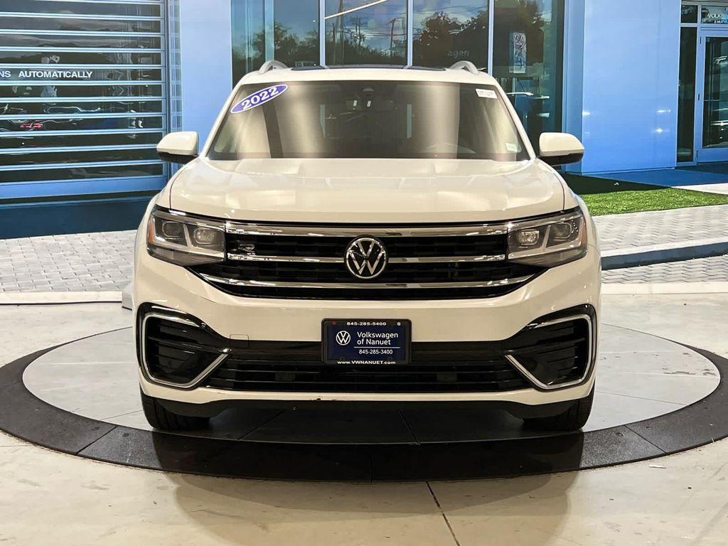 used 2022 Volkswagen Atlas car, priced at $27,496
