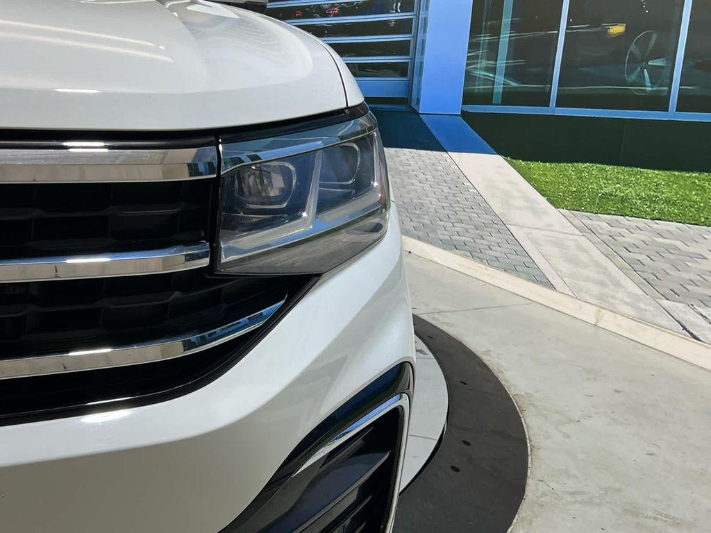 used 2022 Volkswagen Atlas car, priced at $27,496