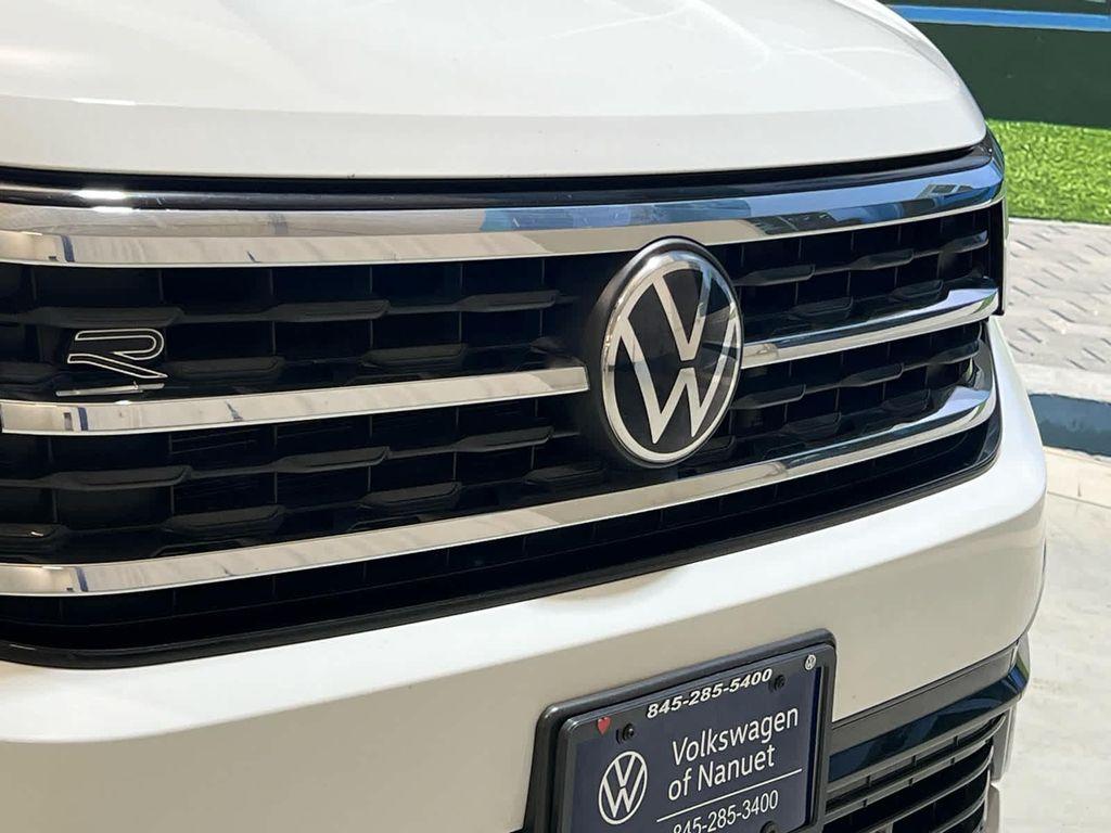 used 2022 Volkswagen Atlas car, priced at $27,496