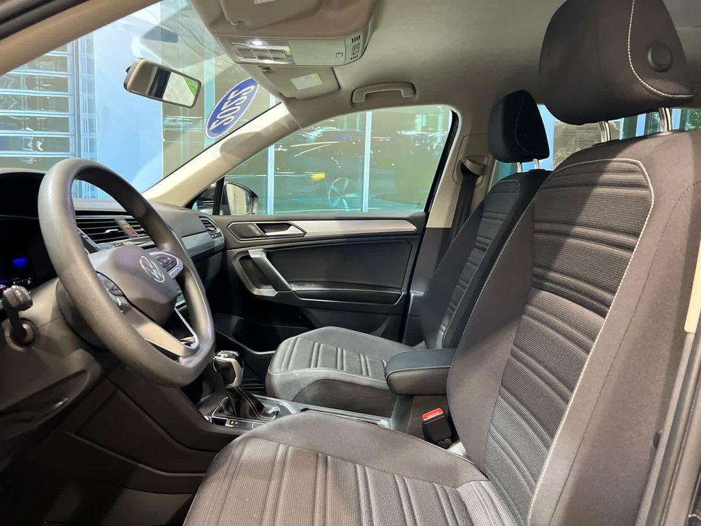used 2022 Volkswagen Tiguan car, priced at $19,637