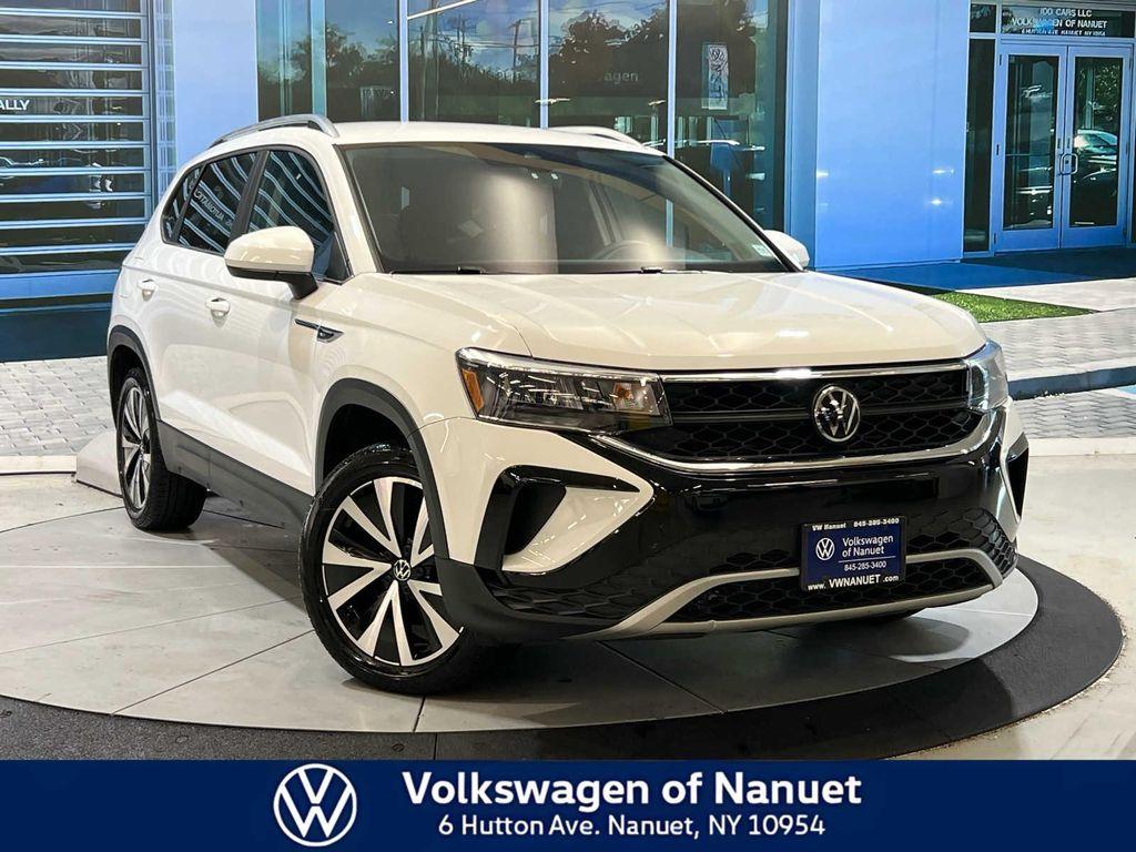 used 2023 Volkswagen Taos car, priced at $20,871