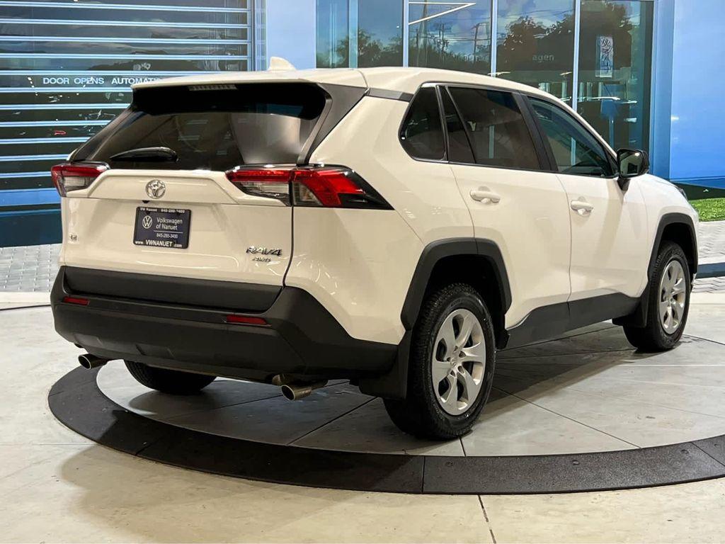used 2022 Toyota RAV4 car, priced at $24,187