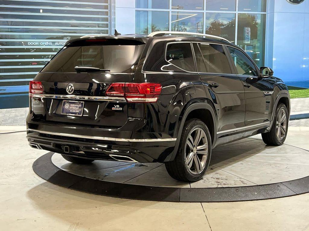 used 2019 Volkswagen Atlas car, priced at $17,899