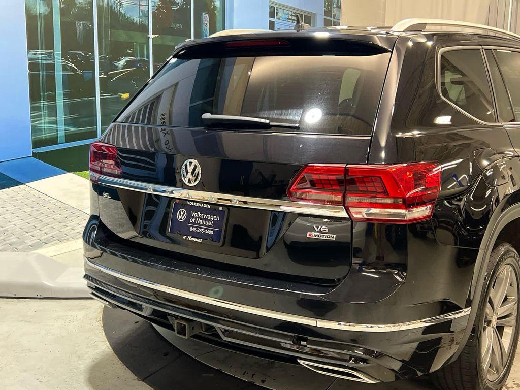 used 2019 Volkswagen Atlas car, priced at $17,899