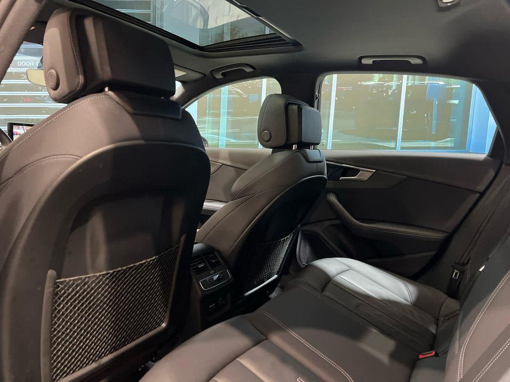 used 2024 Audi A4 car, priced at $28,677