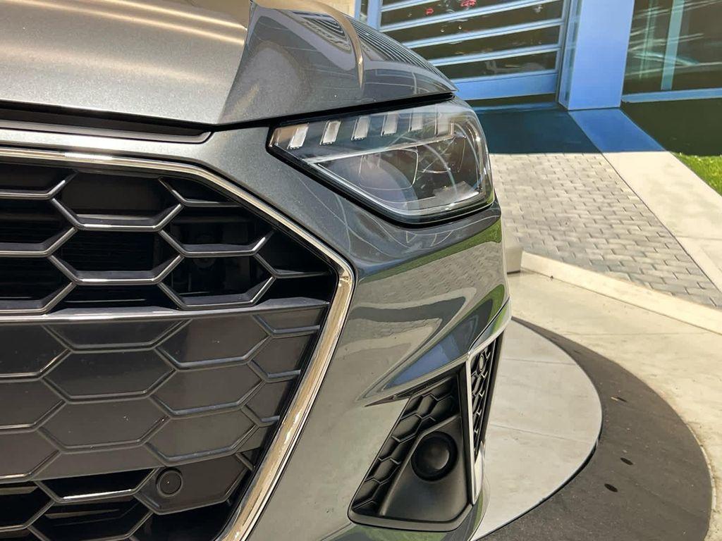 used 2024 Audi A4 car, priced at $28,677