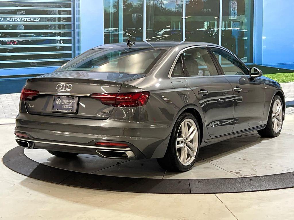 used 2024 Audi A4 car, priced at $28,677