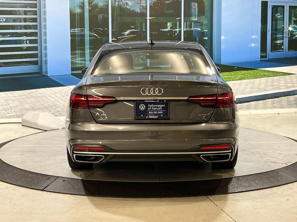 used 2024 Audi A4 car, priced at $28,677