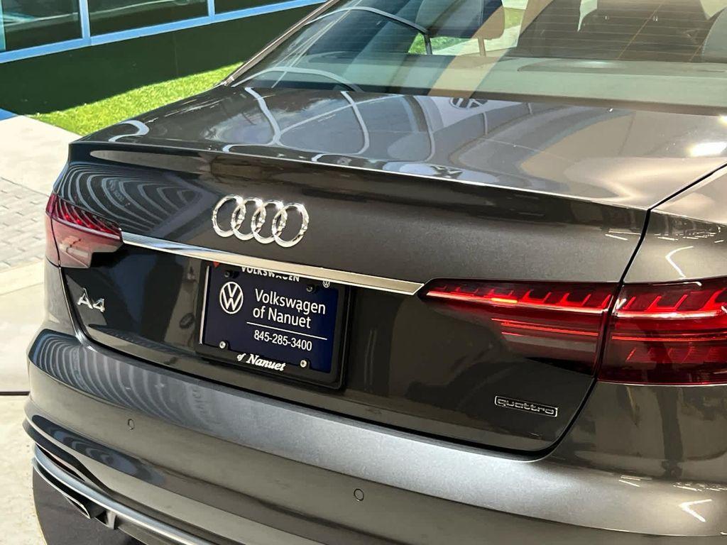 used 2024 Audi A4 car, priced at $28,677