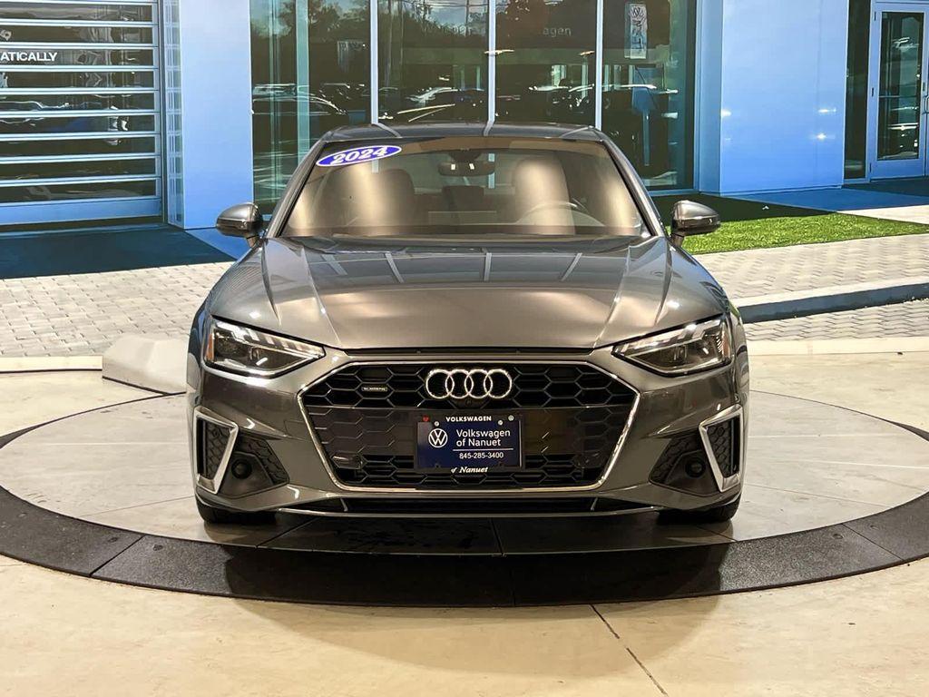 used 2024 Audi A4 car, priced at $28,677