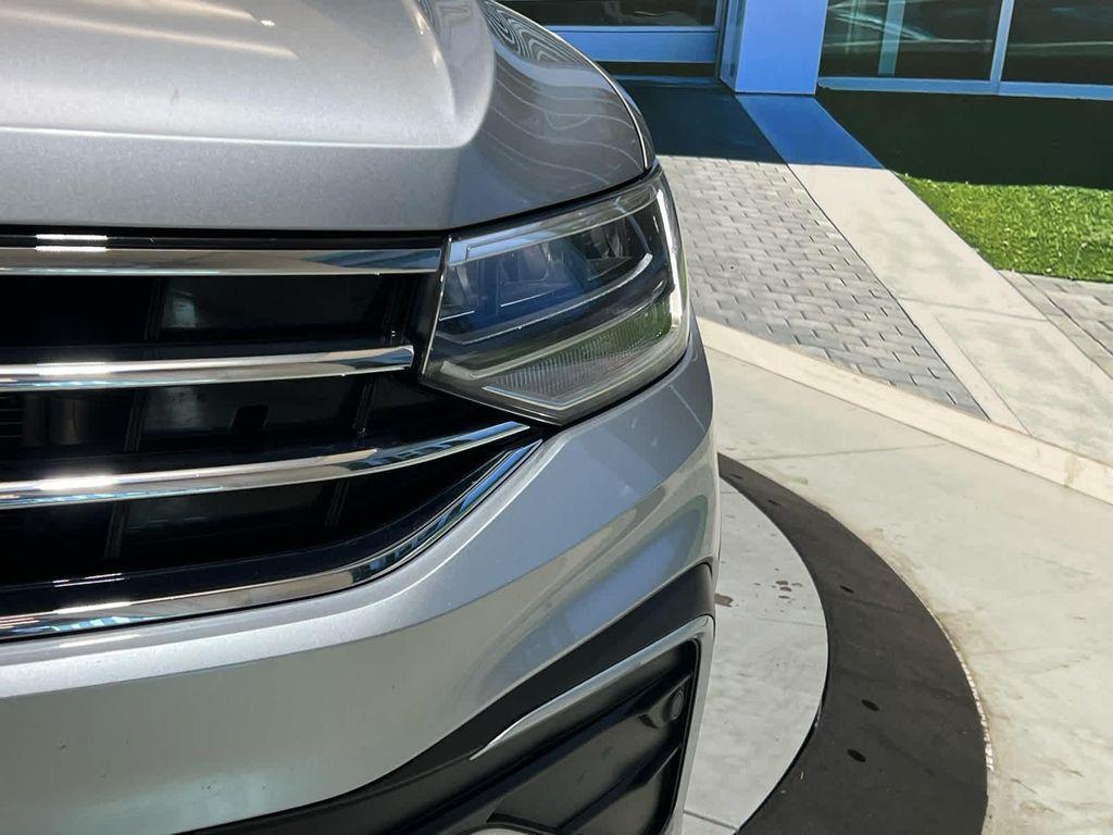 used 2024 Volkswagen Tiguan car, priced at $24,453
